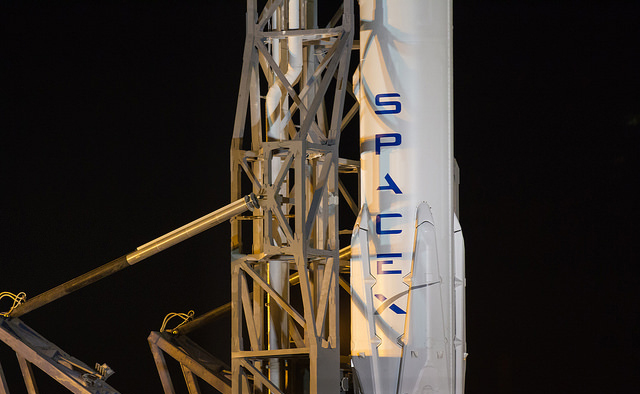 Un vettore SpaceX