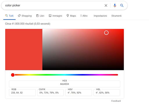 color picker google