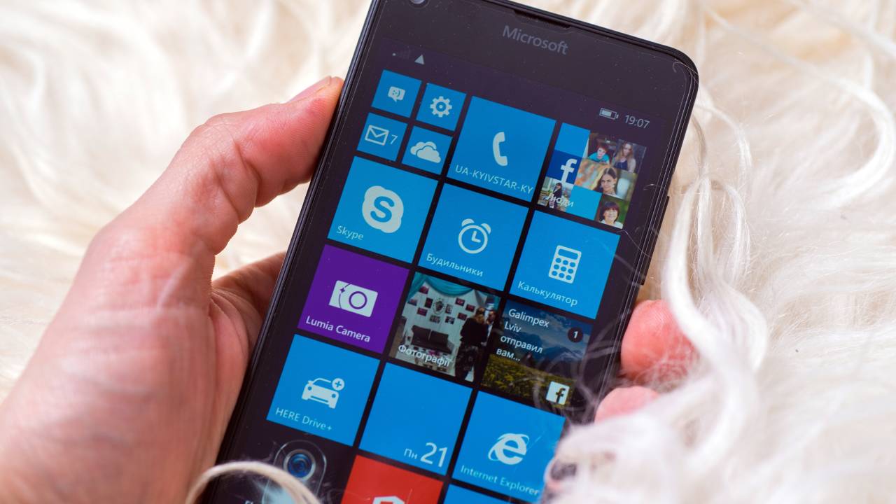 Windows Phone 8 di Microsoft