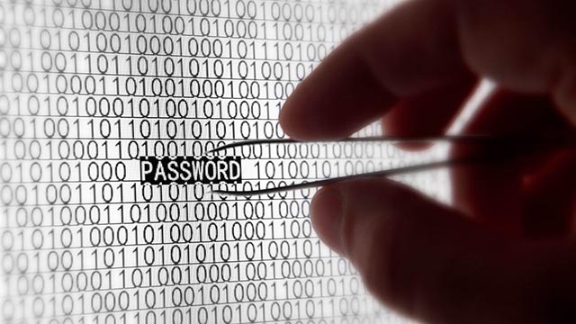 Occhio alle password