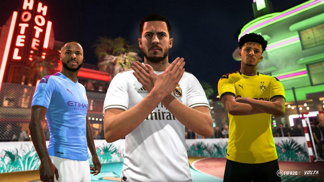 fifa 20 gameplay