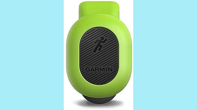 garmin running pod