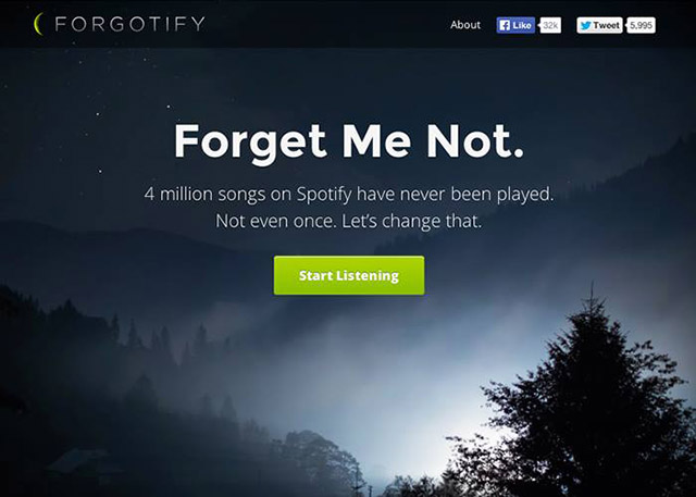 Forgotify