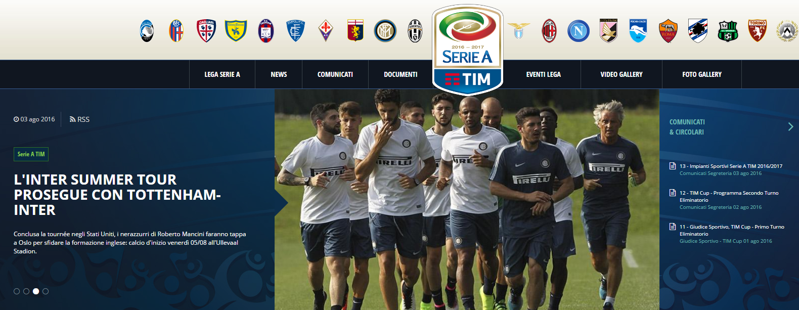 lega serie a