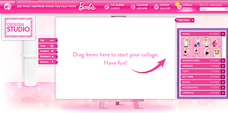 Barbie Design Studio
