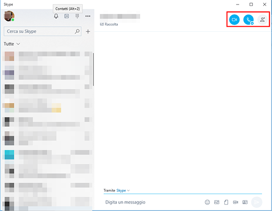 Chiamate Skype