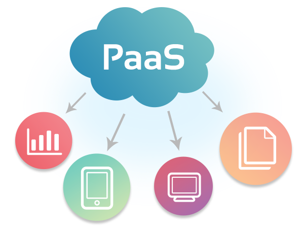 Schema di una piattaforma PaaS