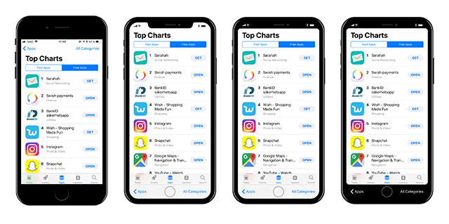 Rendering dell'iPhone 8 di Max Rudberg