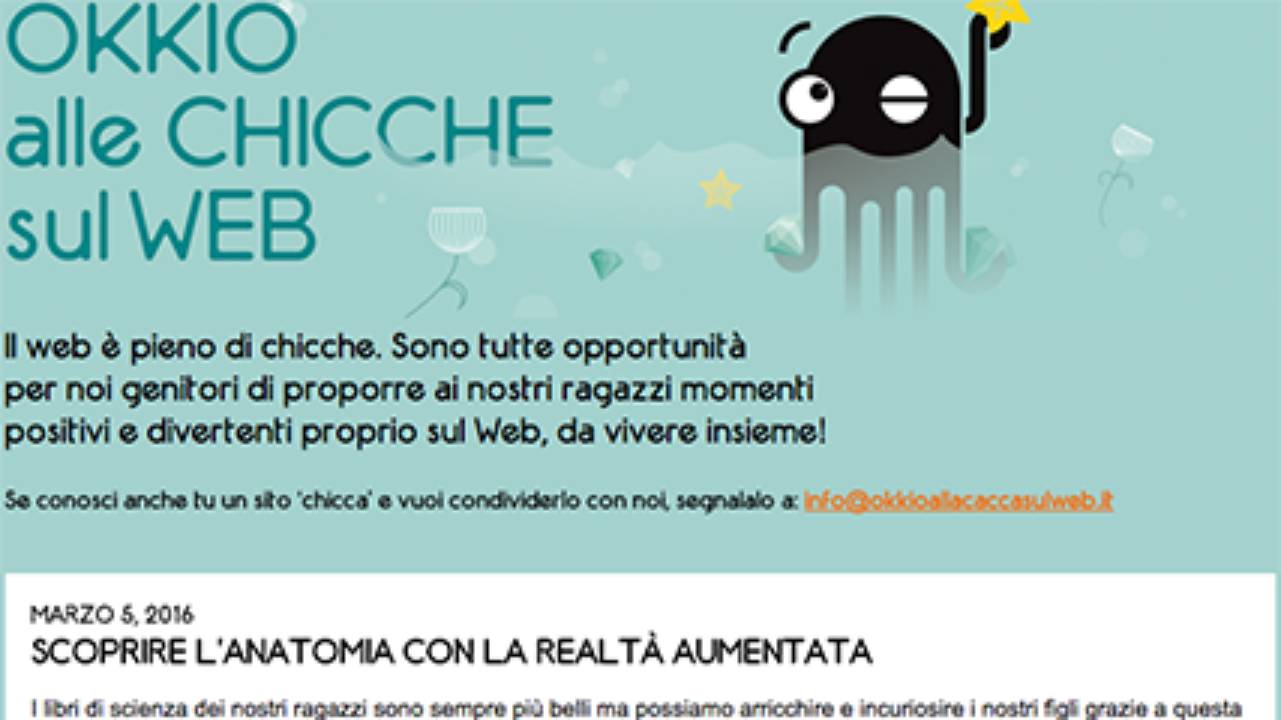 okkio alle chicche sul web portale di sicurezza online