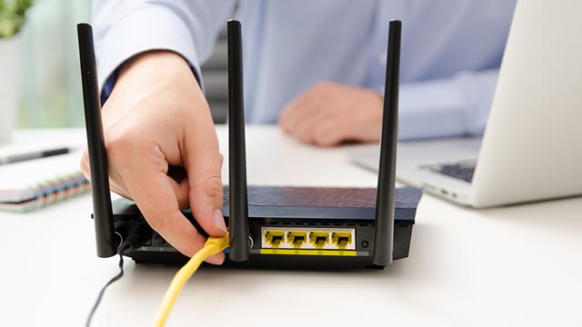 Router vecchio