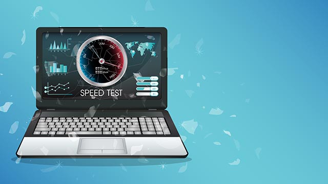 Speed test