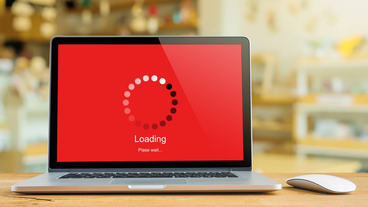 loading computer