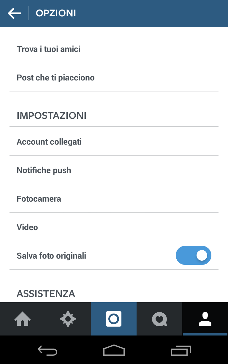 Come impostare gli account collegati su Instagram