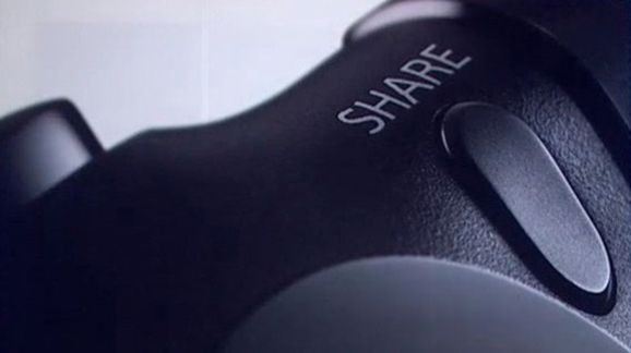 Pulsante SHARE della PS4