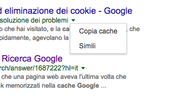Google cache