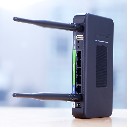 Router dual band