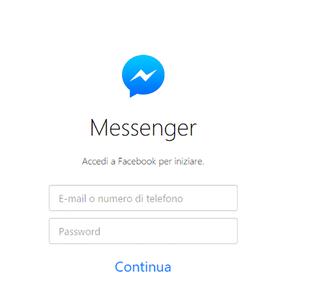 Facebook Messenger desktop