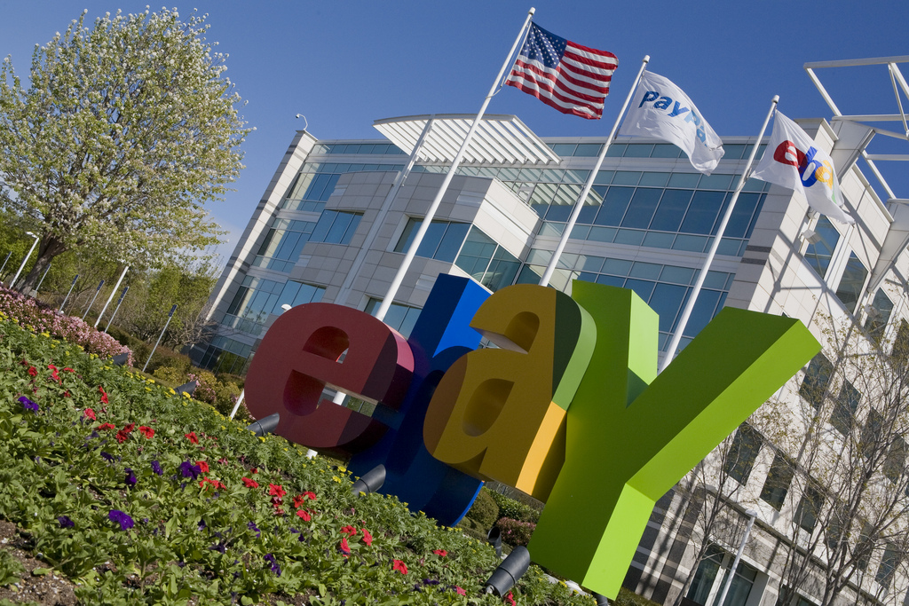 La sede di eBay