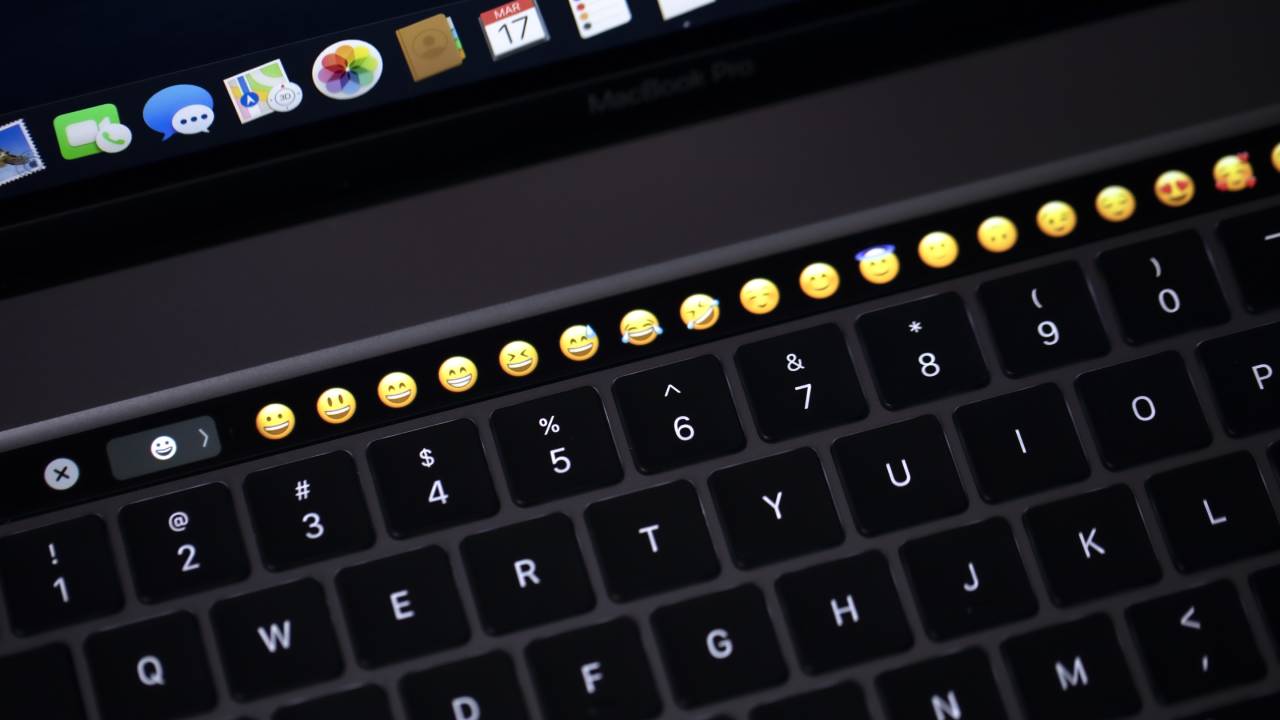 touch bar macbook pro