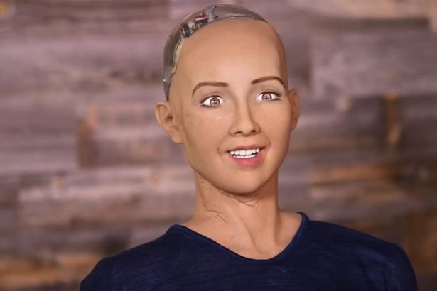 sophia robot umanoide