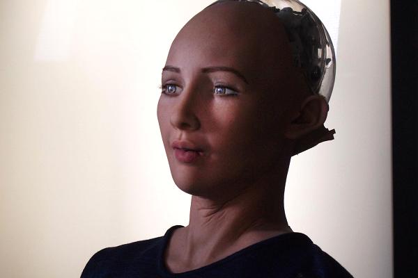 sophia robot