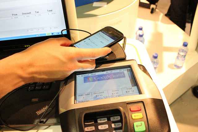 POS abilitato al pagamento con Google Wallet