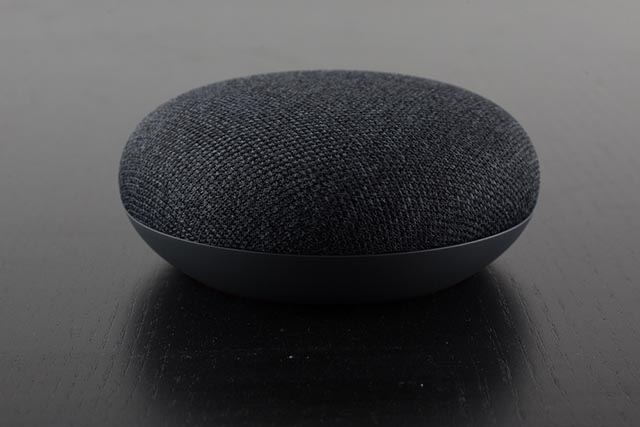 Google Home nero