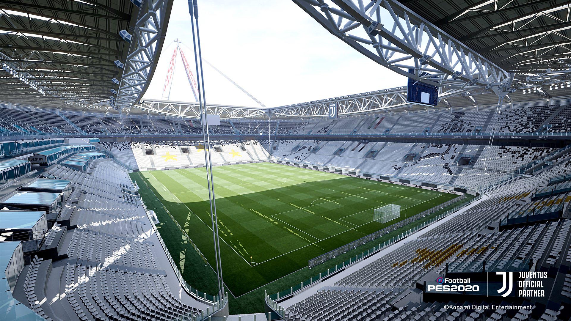 juventus stadium pes 2020