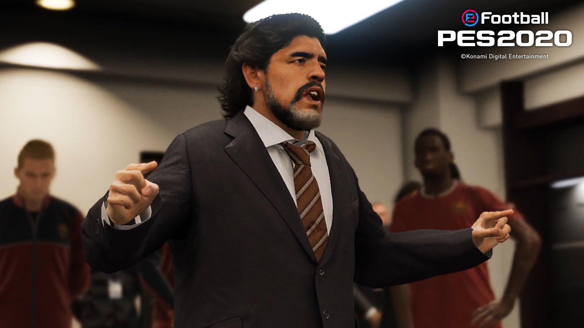 maradona pes 2020