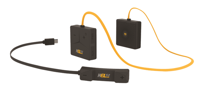 Kel52 powr wireless headset
