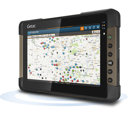 Getac T-800 Ex