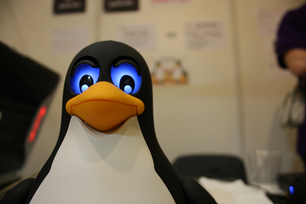 Tux, la mascotte linux