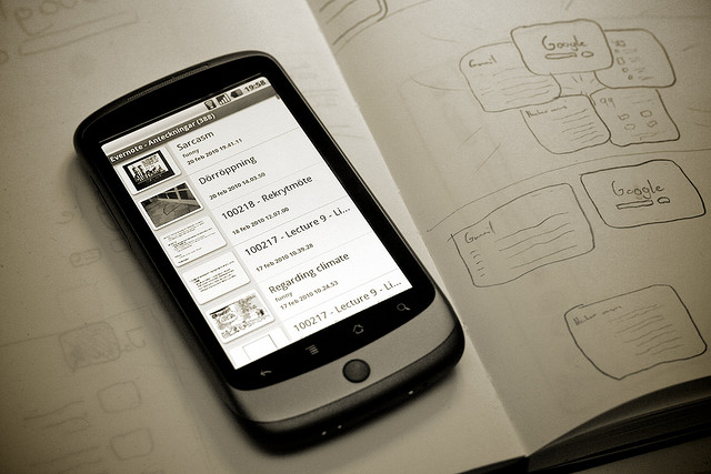 Evernote per Android