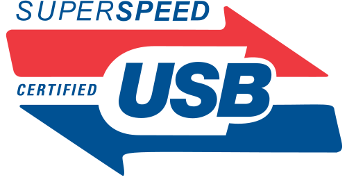 Il logo dello standard USB 3.0