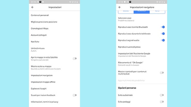 controllare contenuti multimediali google maps