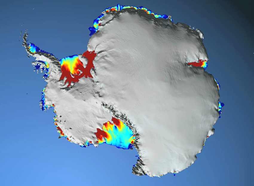 Ghiaccio antartico