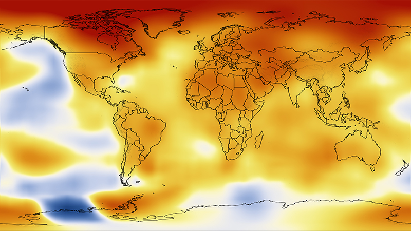 Innalzamento delle temperature