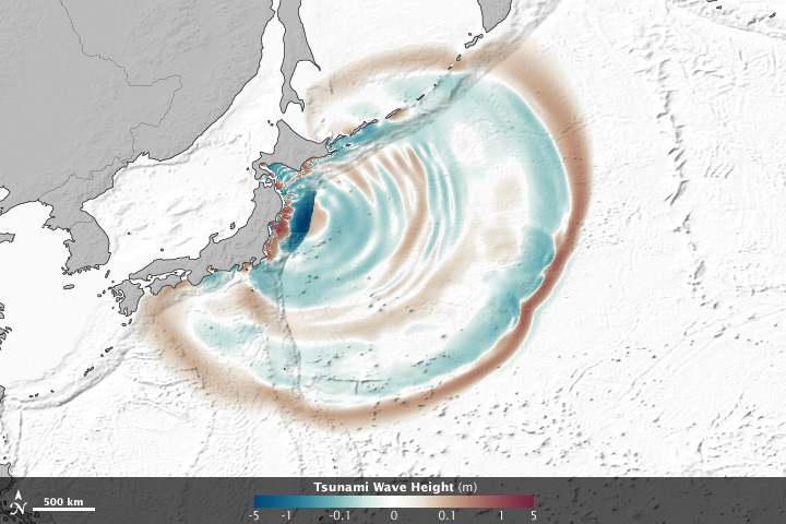 Tsunami giapponese