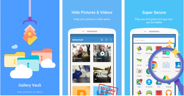 Gallery Vault per Android
