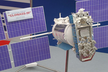 Satellite GLONASS
