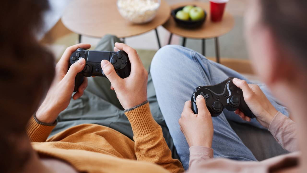 giocare alla playstation