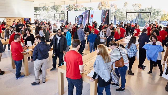 apple park visitor