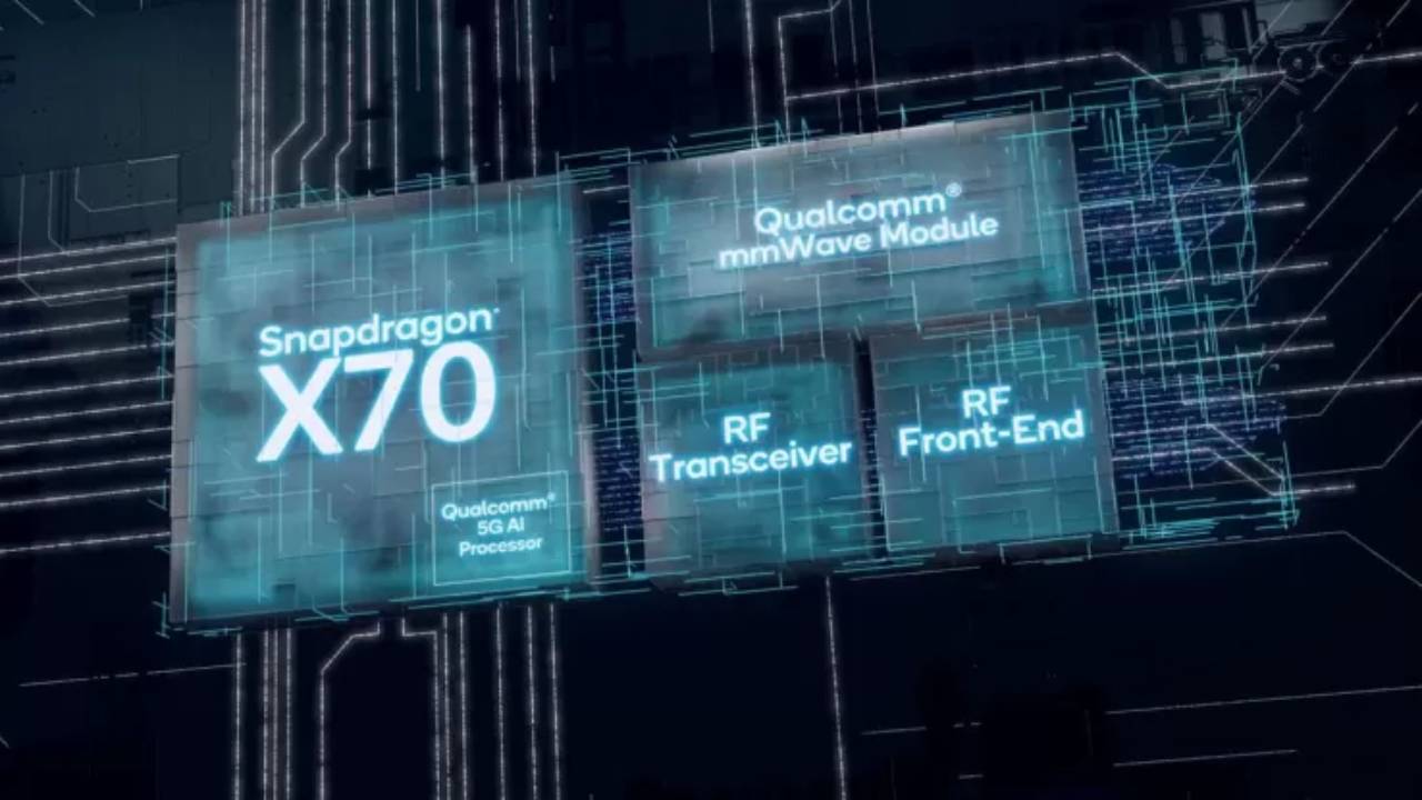 qualcomm snapdragon x70