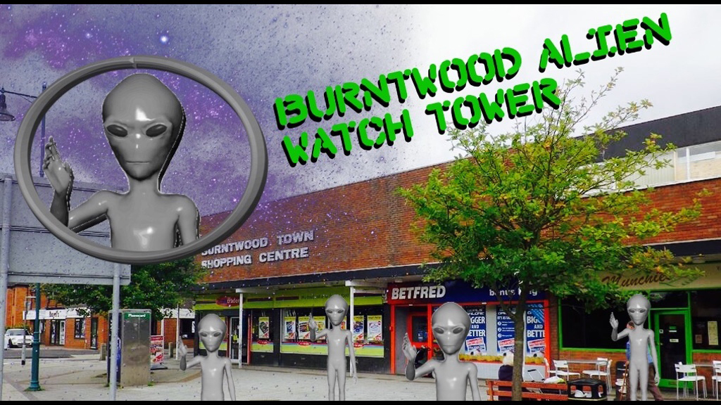 buntwood alien watch tower