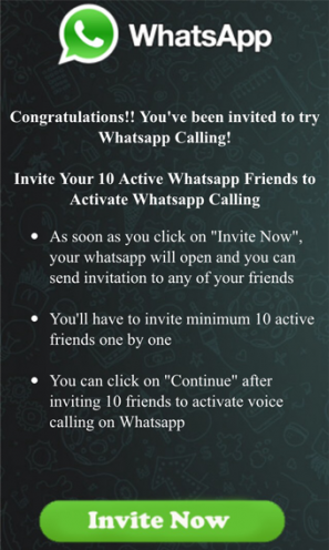 Funzionalità aggiuntive WhatsApp