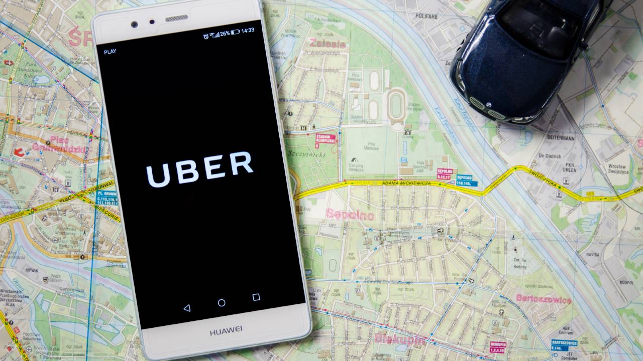 Uber applicazione