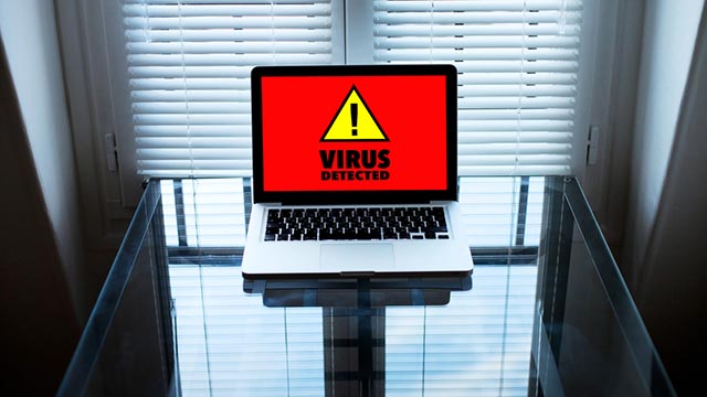 antivirus eliminare malware
