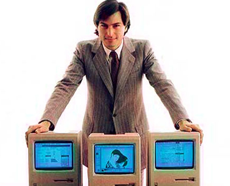 Steve Jobs da giovane 