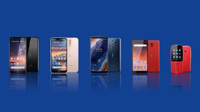 smartphone nokia presentati al mwc 2019