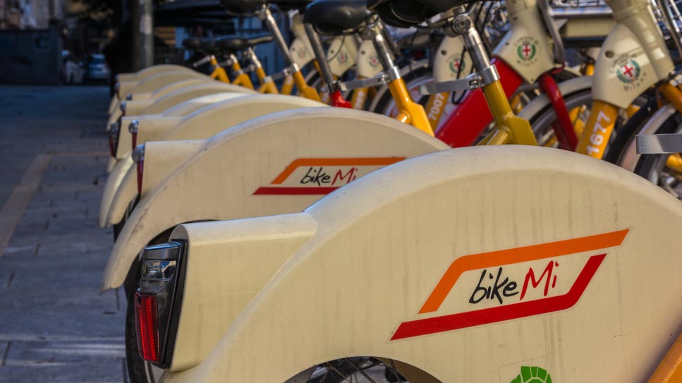 Bike sharing a Milano